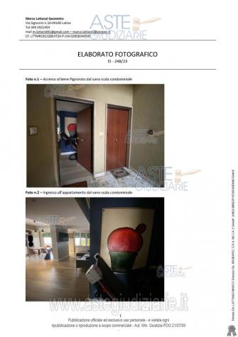 appartamento in vendita a Latina