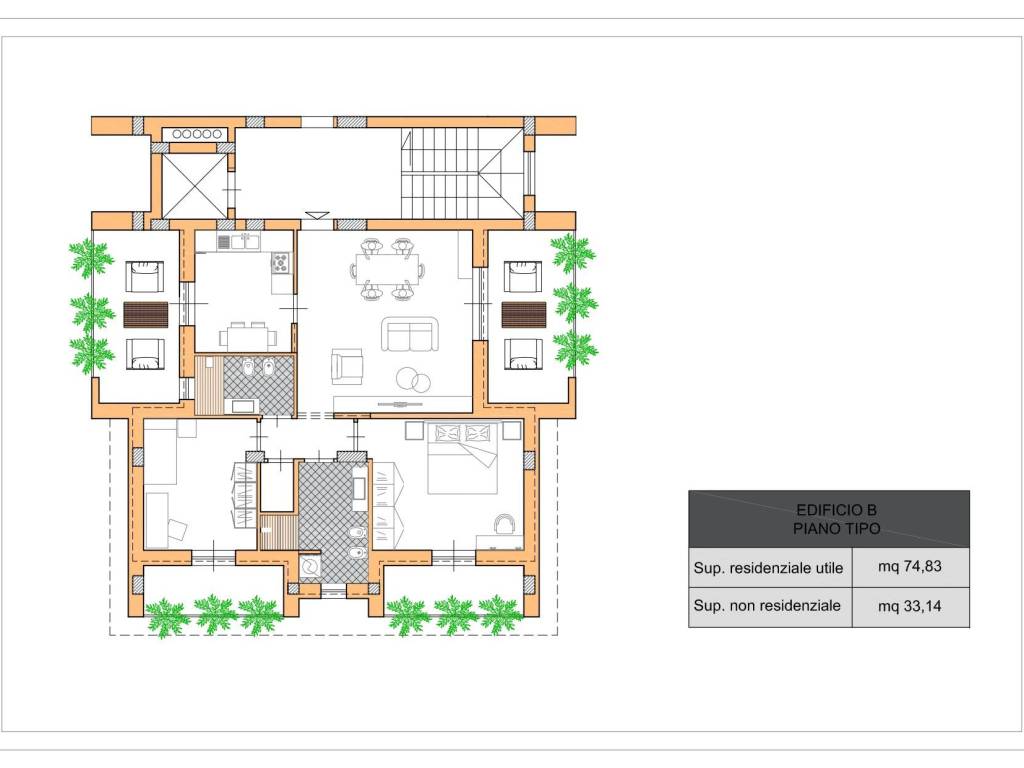 appartamento in vendita a Latina