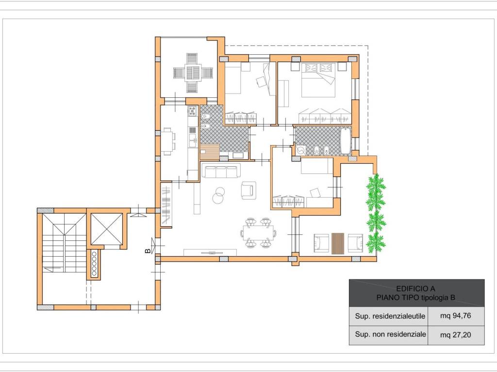 appartamento in vendita a Latina