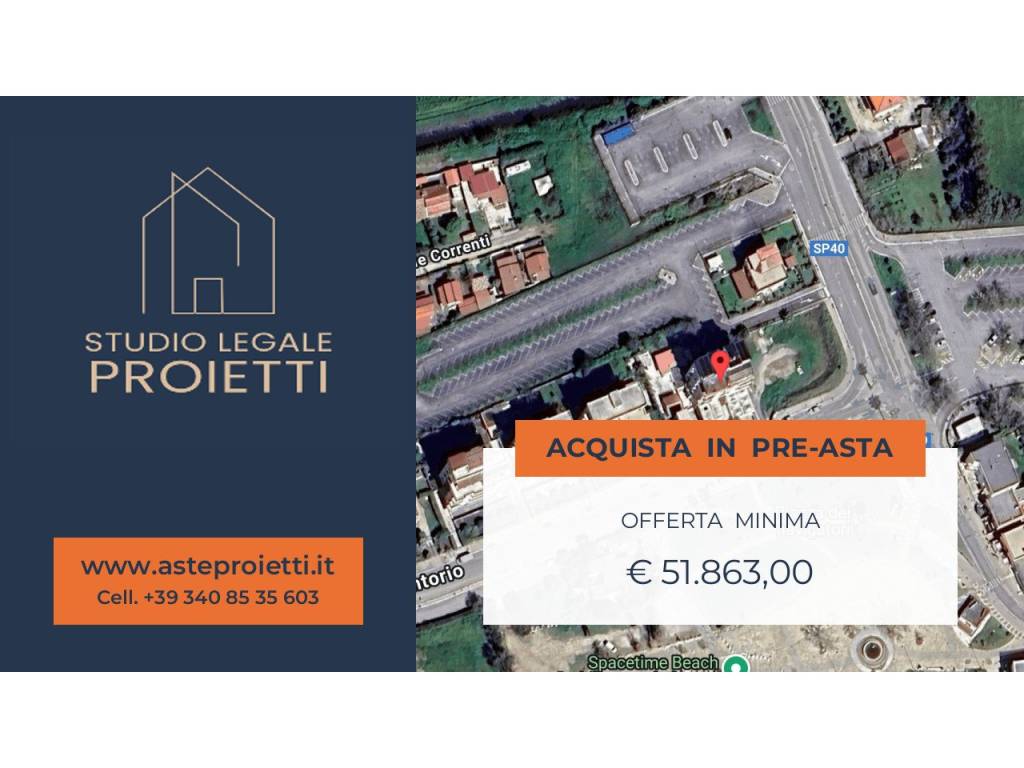 appartamento in vendita a Latina in zona Foce Verde