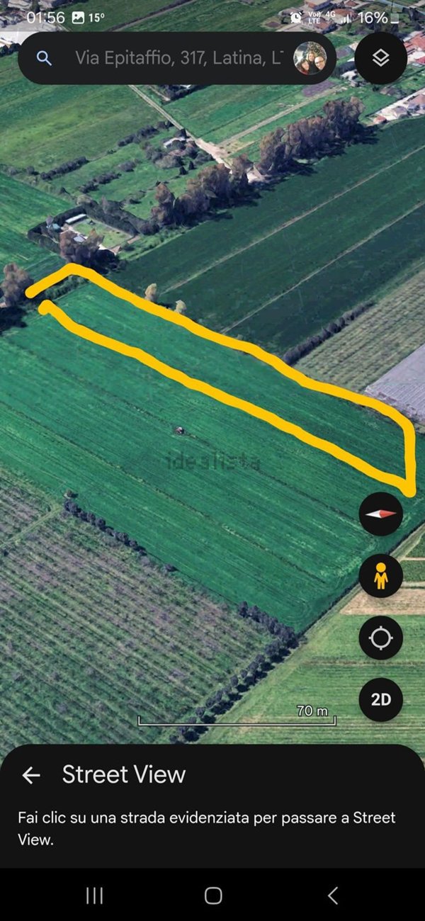 terreno agricolo in vendita a Latina in zona Centro Città