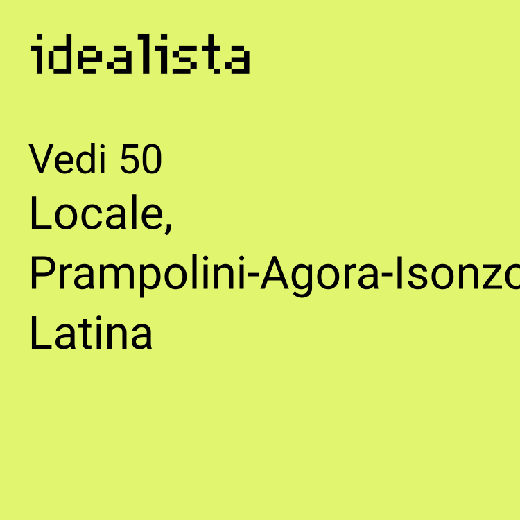 negozio in vendita a Latina