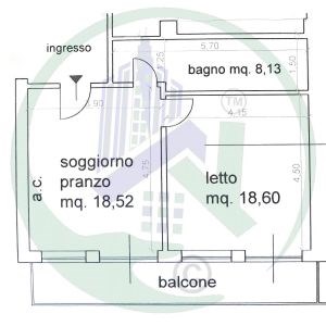 appartamento in vendita a Latina in zona Centro Città