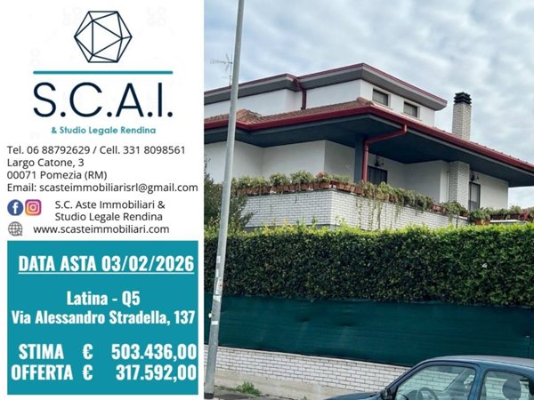 casa indipendente in vendita a Latina