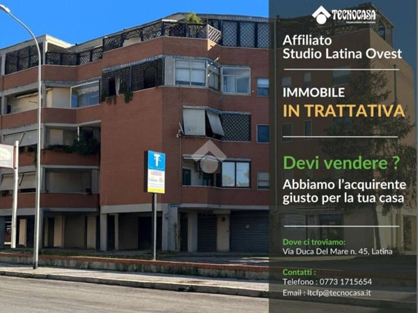 appartamento in vendita a Latina
