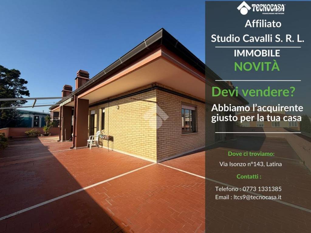 appartamento in vendita a Latina in zona Centro Città