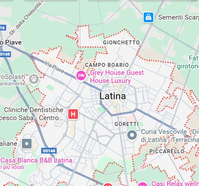 appartamento in vendita a Latina in zona Borgo Santa Maria