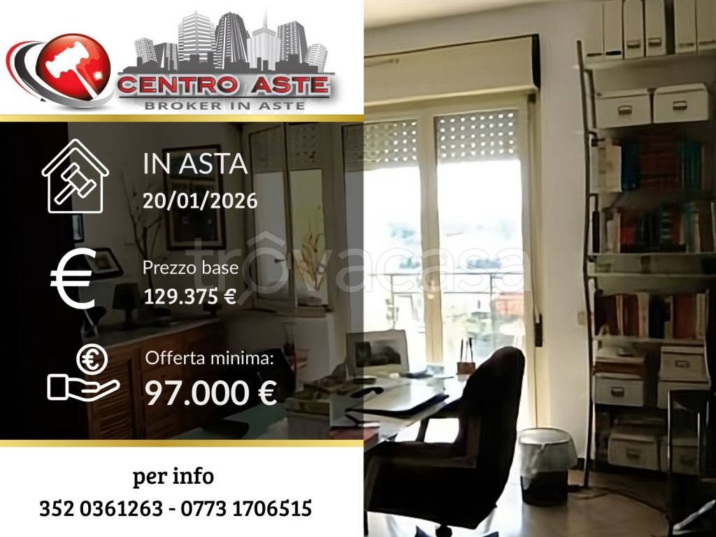 appartamento in vendita a Latina