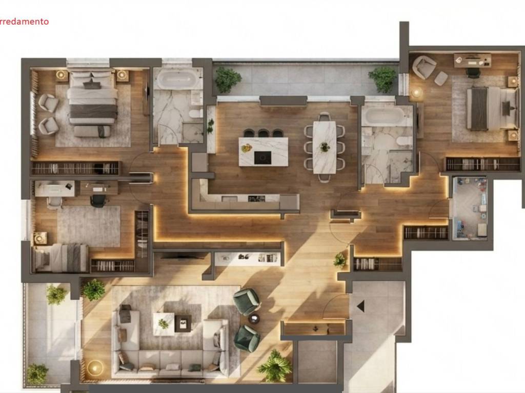 appartamento in vendita a Latina in zona Centro Città