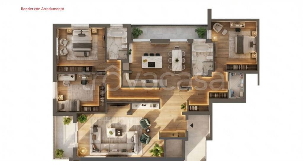 appartamento in vendita a Latina in zona Centro Città