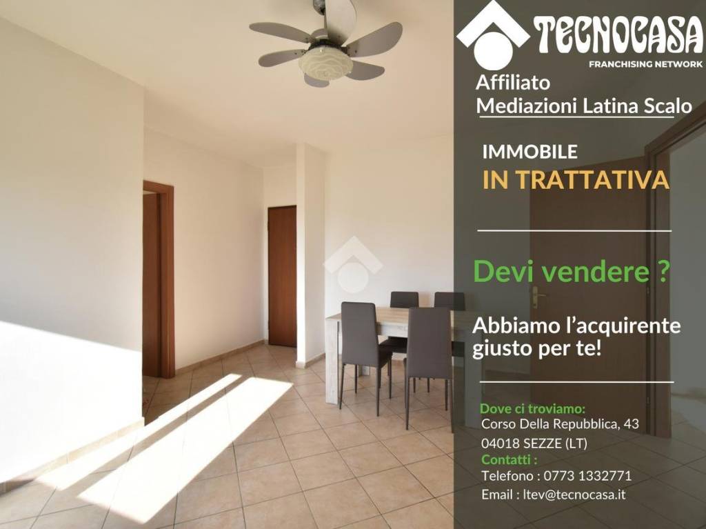 appartamento in vendita a Latina in zona Latina Scalo