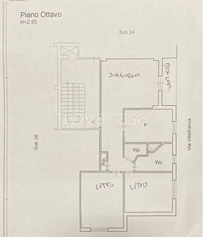 appartamento in vendita a Latina