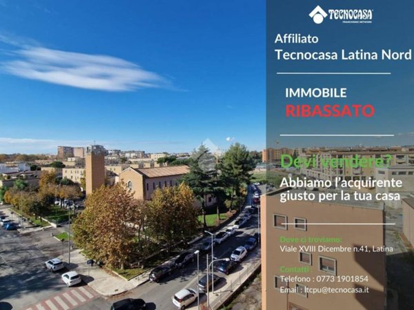 appartamento in vendita a Latina in zona Centro Città