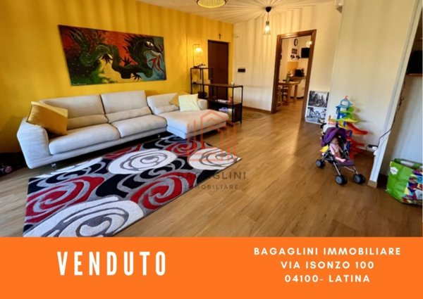 appartamento in vendita a Latina