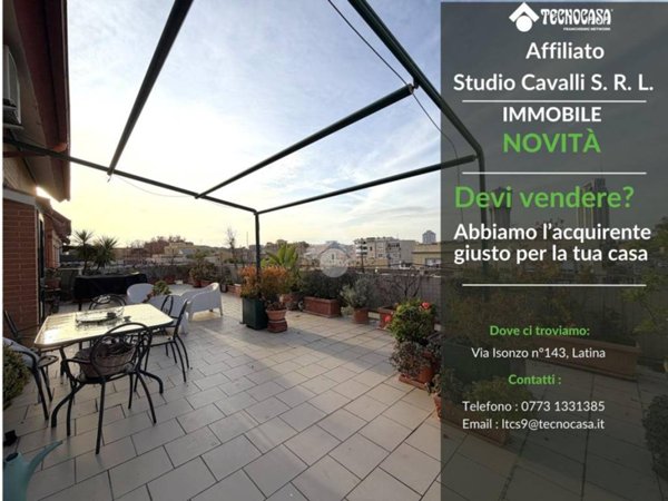 appartamento in vendita a Latina in zona Centro Città