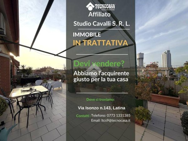 appartamento in vendita a Latina in zona Centro Città