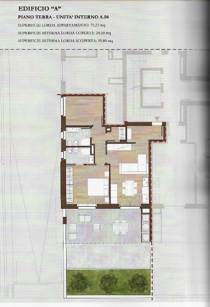 appartamento in vendita a Latina in zona Centro Città