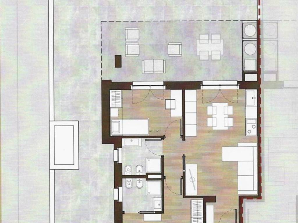 appartamento in vendita a Latina in zona Centro Città