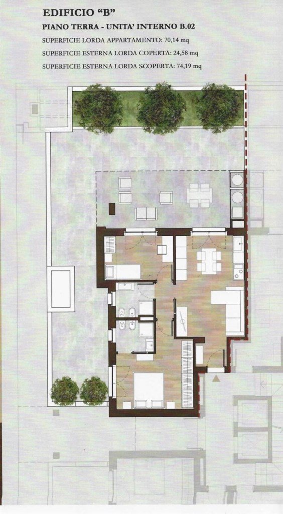 appartamento in vendita a Latina in zona Centro Città