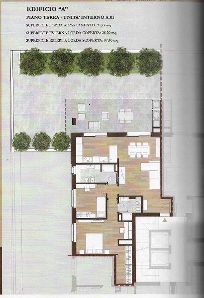 appartamento in vendita a Latina in zona Centro Città