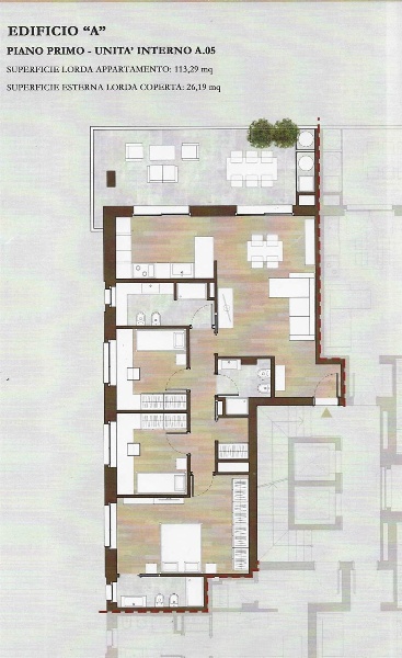 appartamento in vendita a Latina in zona Centro Città