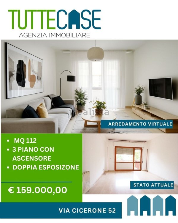 appartamento in vendita a Latina