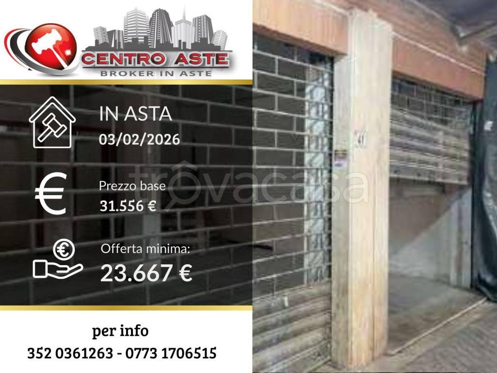 negozio in vendita a Latina