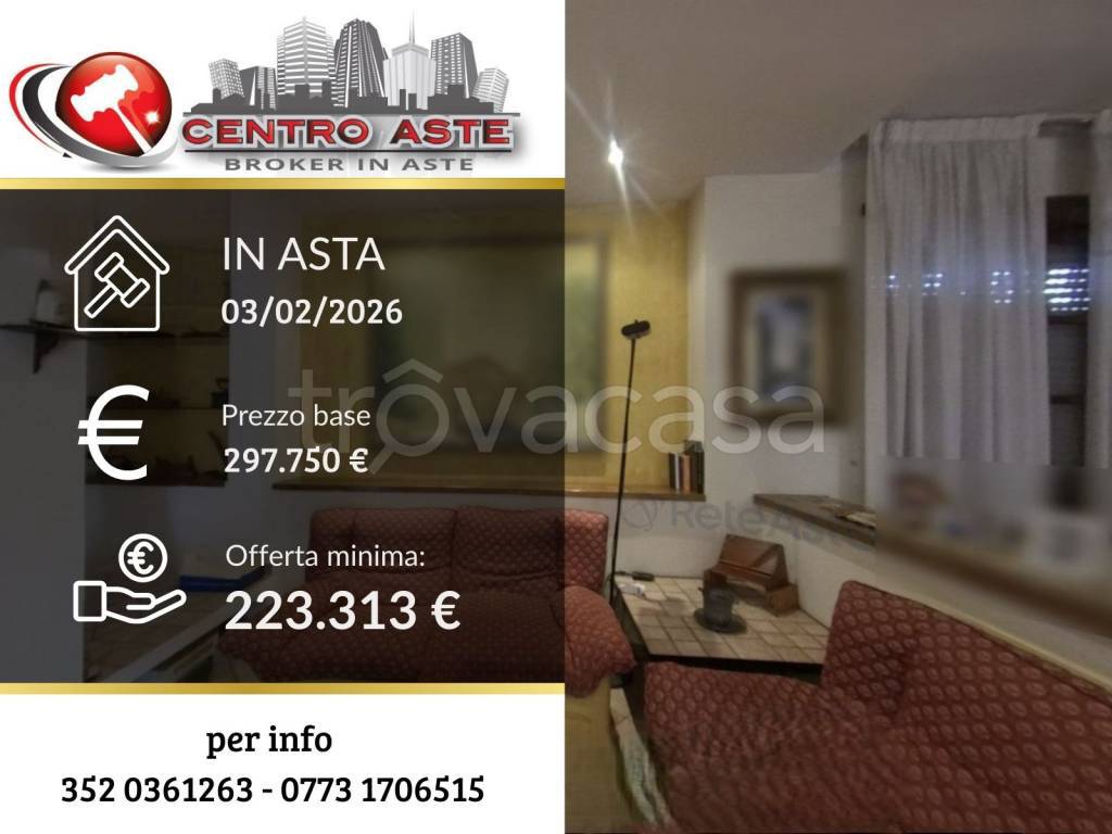 appartamento in vendita a Latina in zona Borgo Isonzo