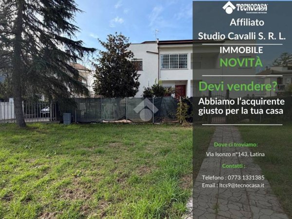 casa indipendente in vendita a Latina