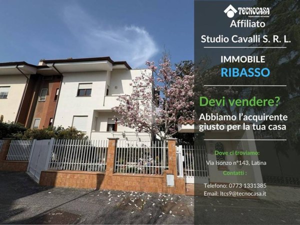 casa indipendente in vendita a Latina