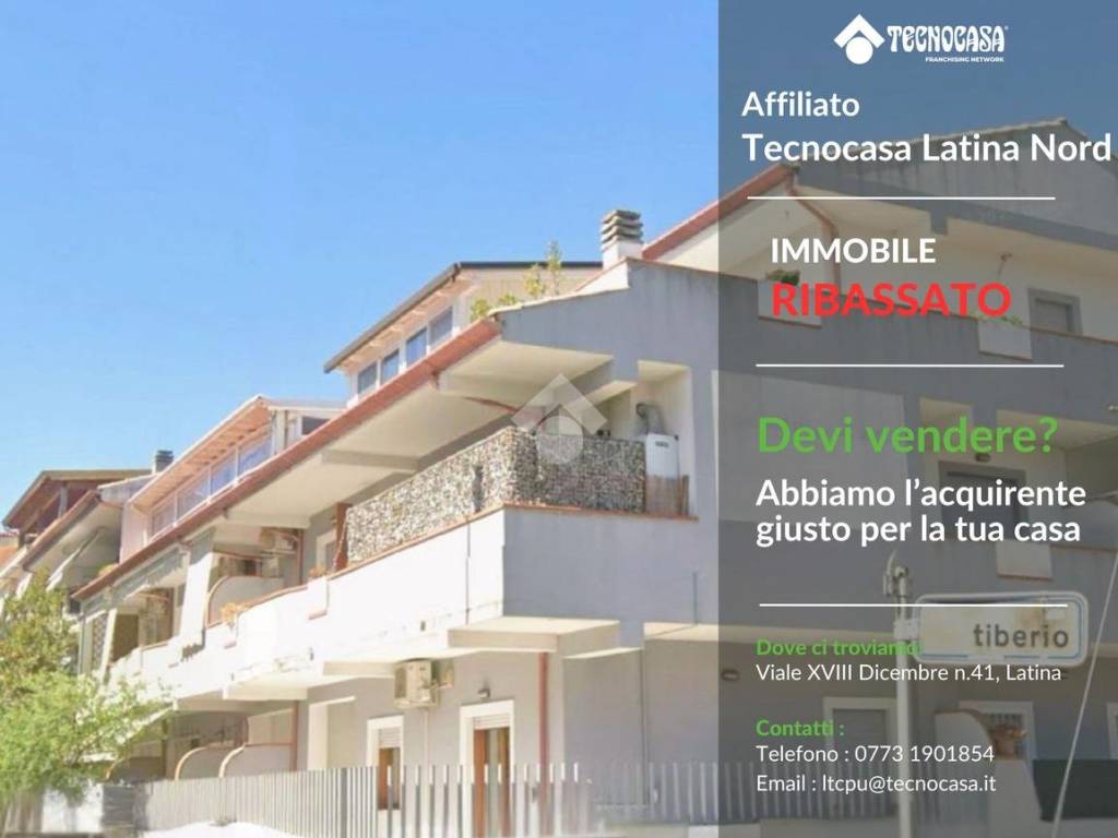 appartamento in vendita a Latina