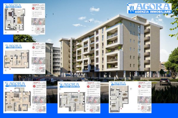 appartamento in vendita a Latina in zona Centro Città