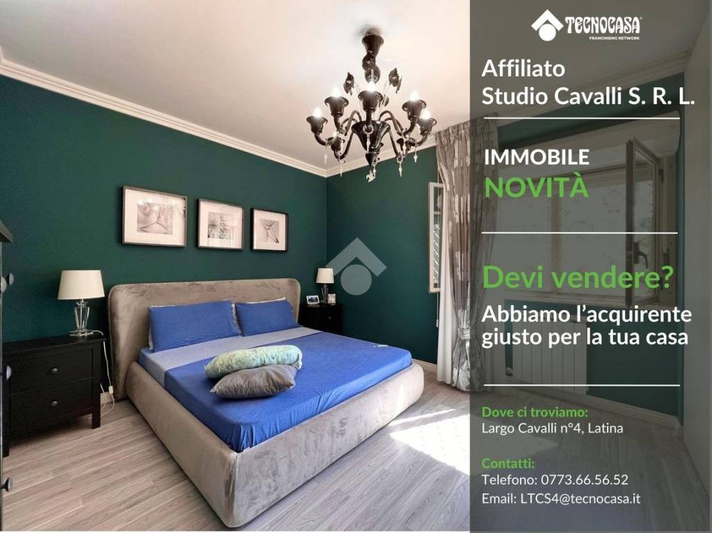 appartamento in vendita a Latina