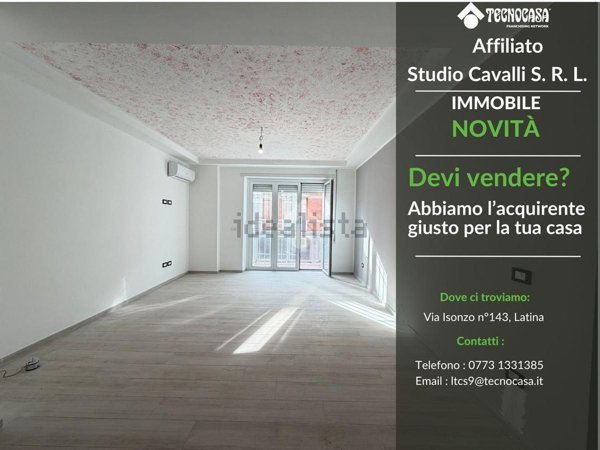 appartamento in vendita a Latina in zona Centro Città