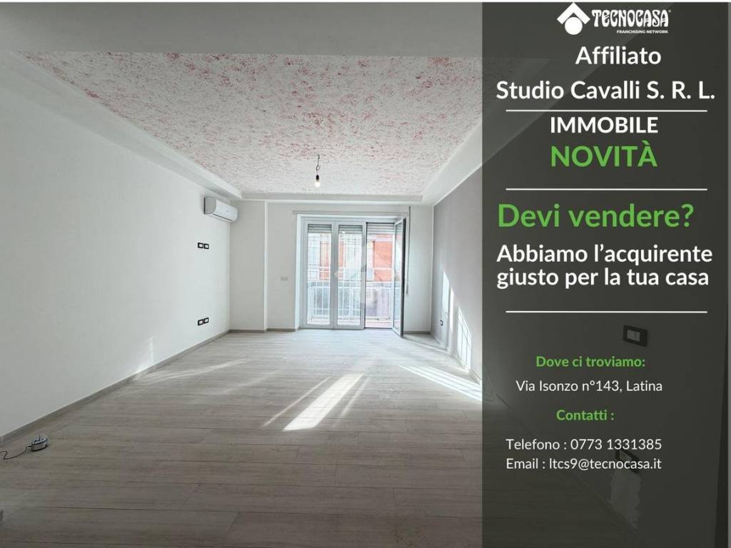 appartamento in vendita a Latina in zona Centro Città