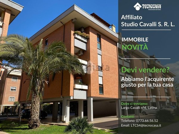 appartamento in vendita a Latina