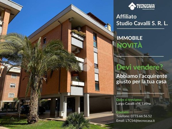 appartamento in vendita a Latina