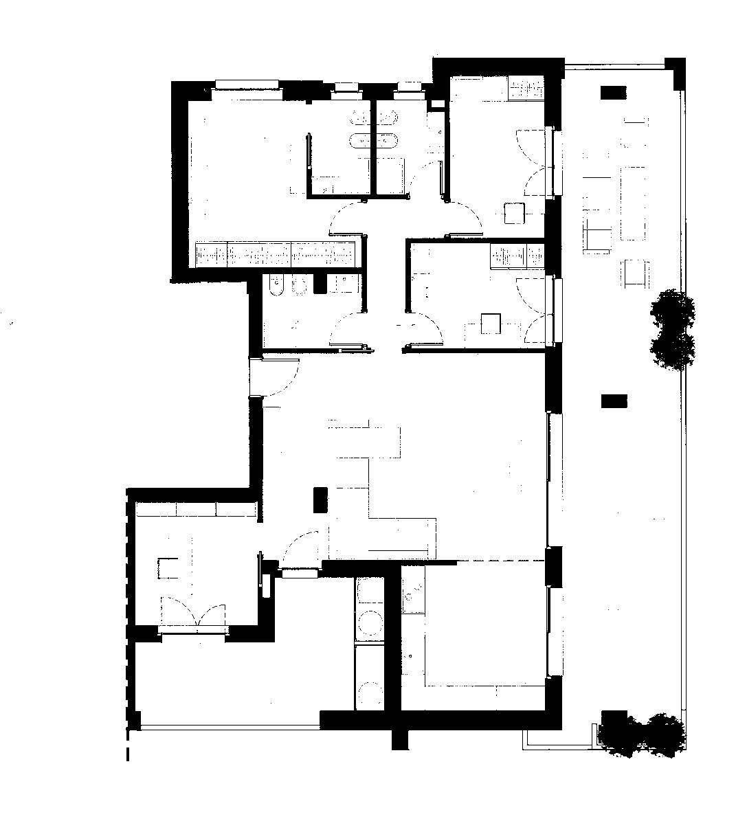appartamento in vendita a Latina in zona Borgo Isonzo