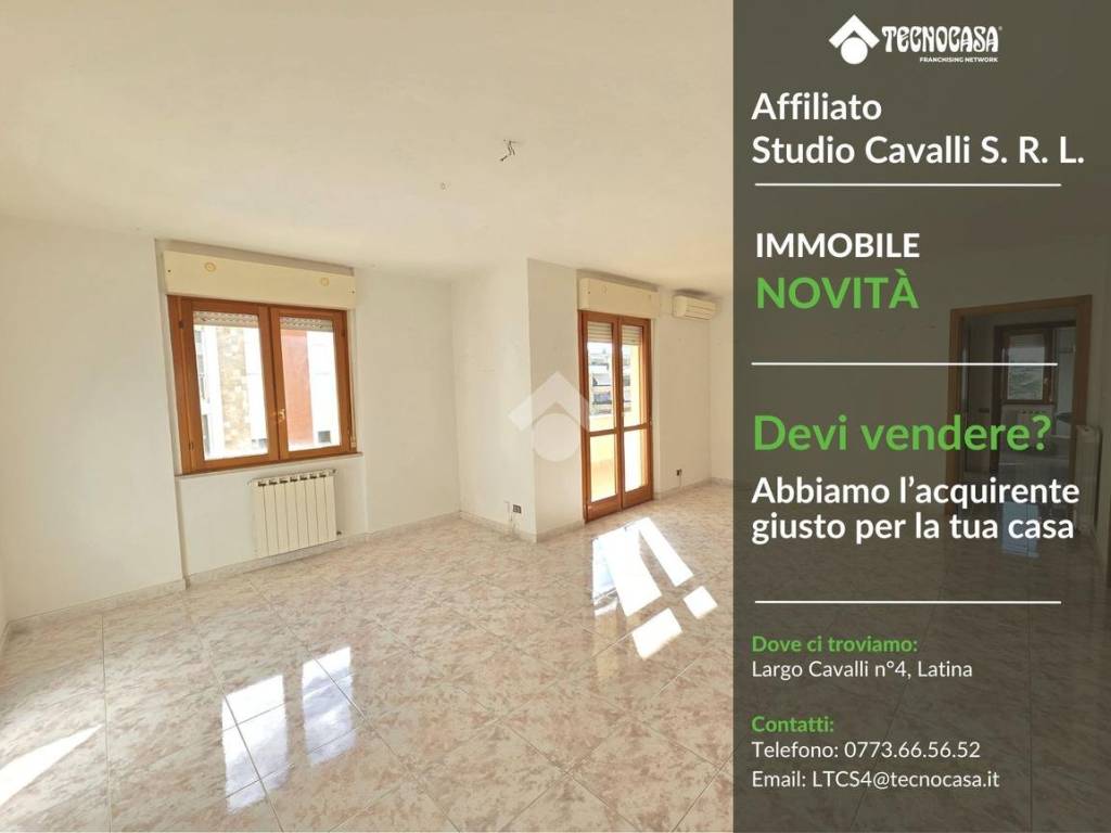 appartamento in vendita a Latina in zona Centro Città