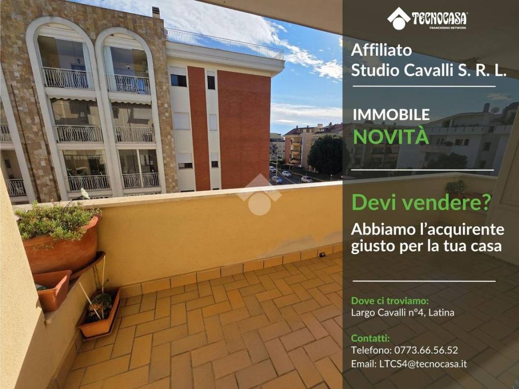 appartamento in vendita a Latina in zona Centro Città