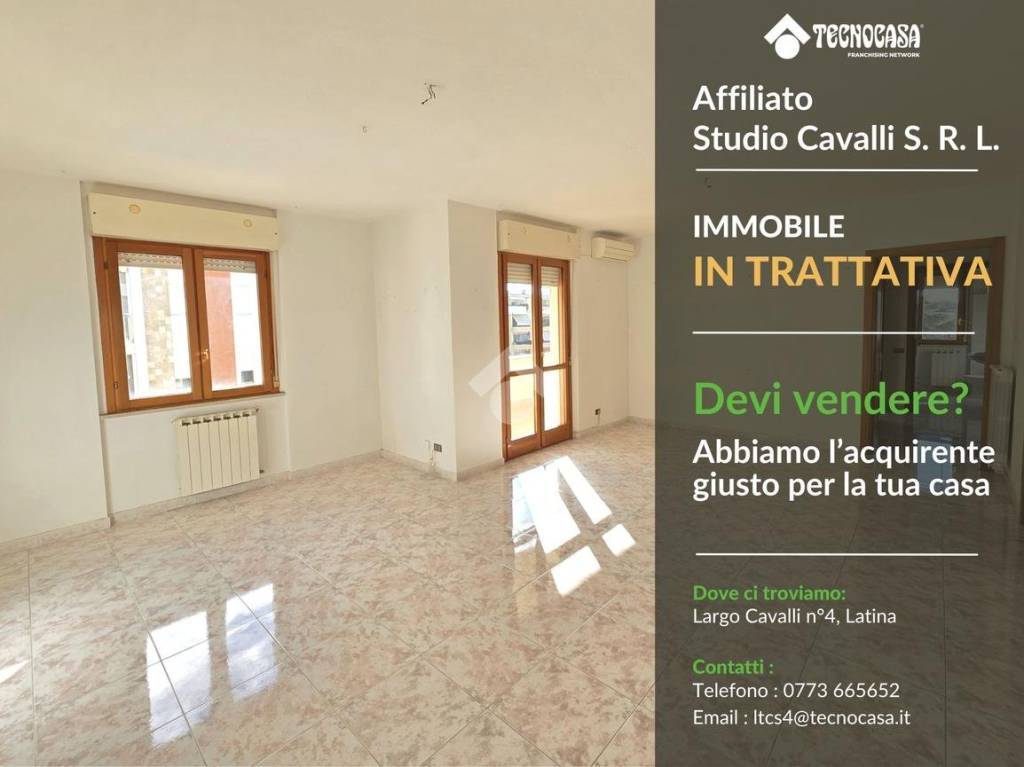 appartamento in vendita a Latina in zona Centro Città