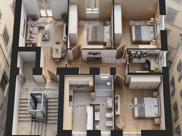 appartamento in vendita a Latina in zona Centro Città