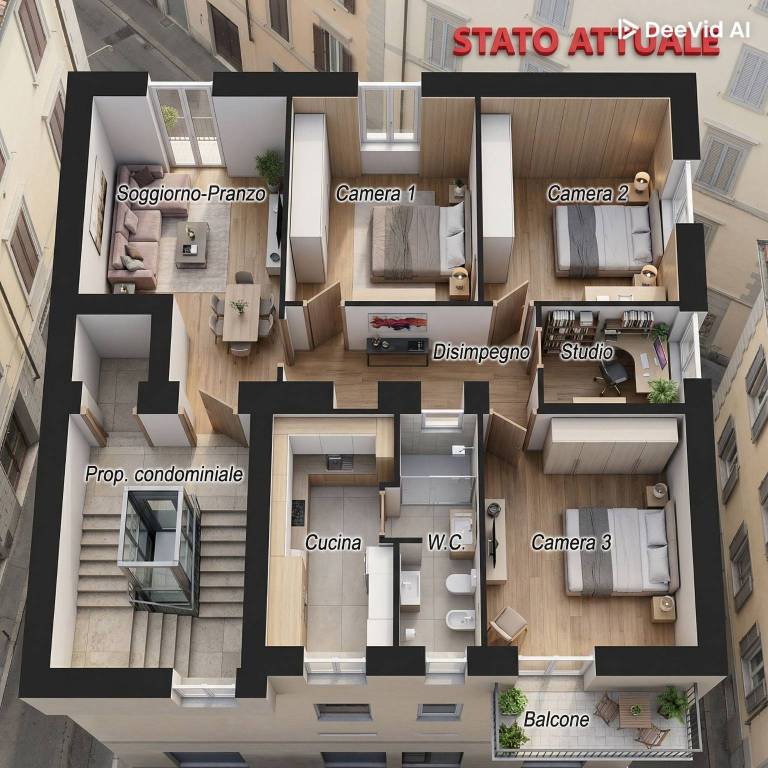 appartamento in vendita a Latina in zona Centro Città