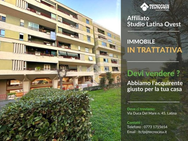 appartamento in vendita a Latina in zona Centro Città