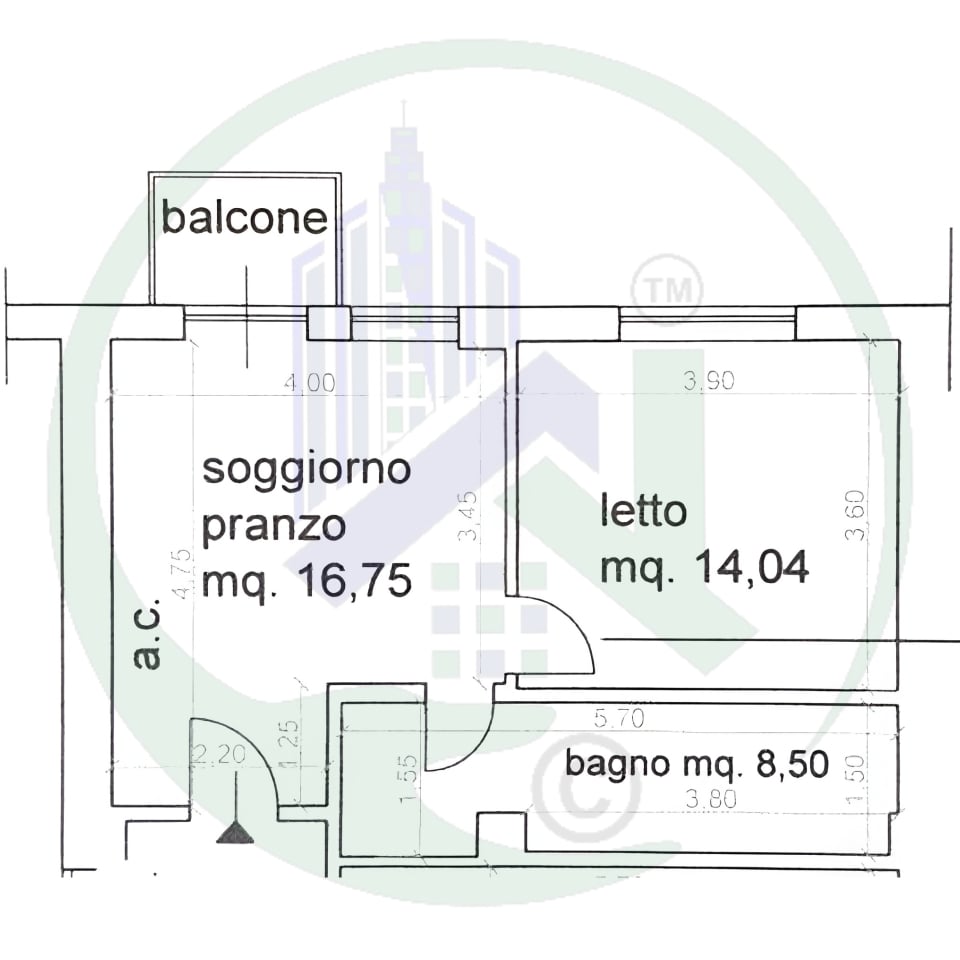 appartamento in vendita a Latina in zona Centro Città