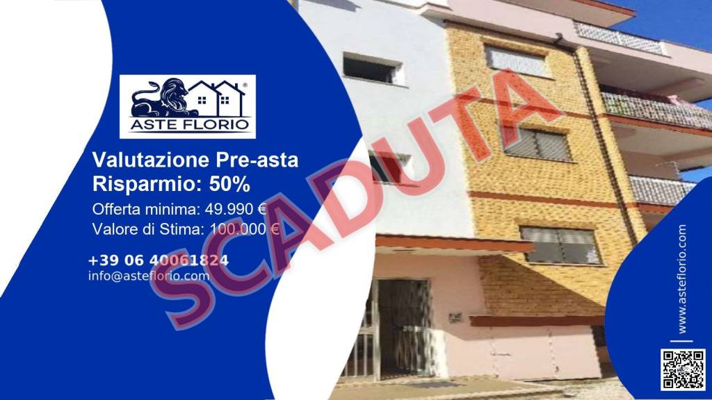 appartamento in vendita a Latina in zona Borgo San Michele