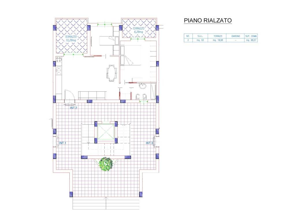 appartamento in vendita a Latina in zona Centro Città