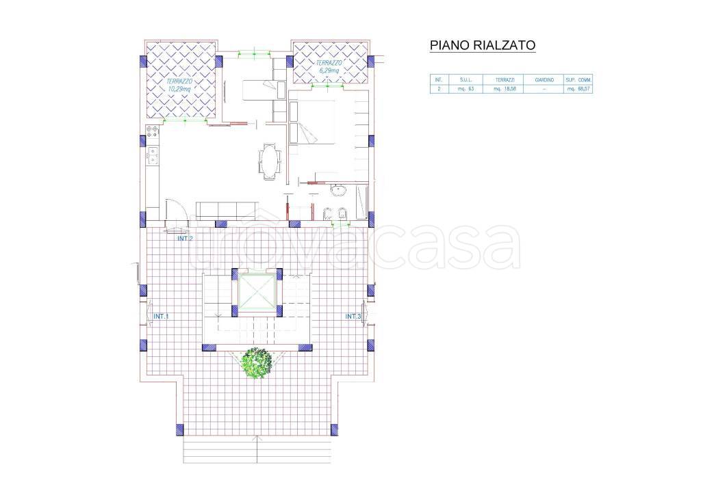 appartamento in vendita a Latina in zona Centro Città