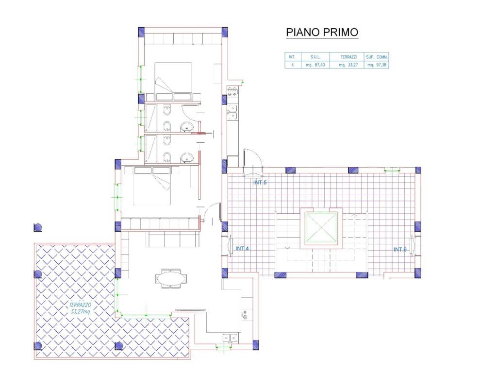 appartamento in vendita a Latina in zona Centro Città