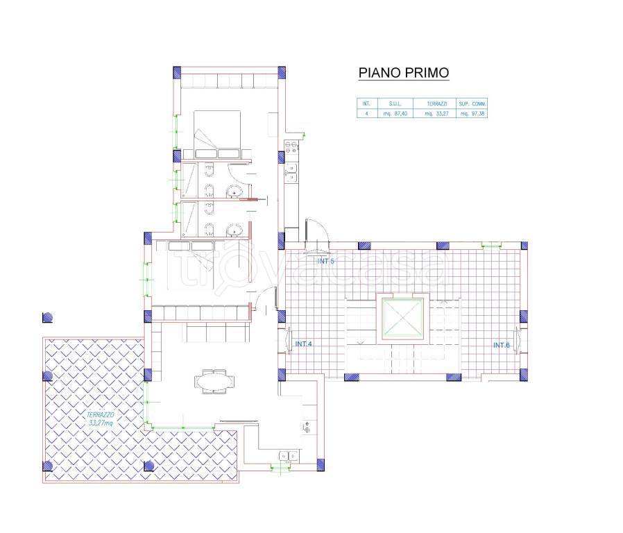 appartamento in vendita a Latina in zona Centro Città